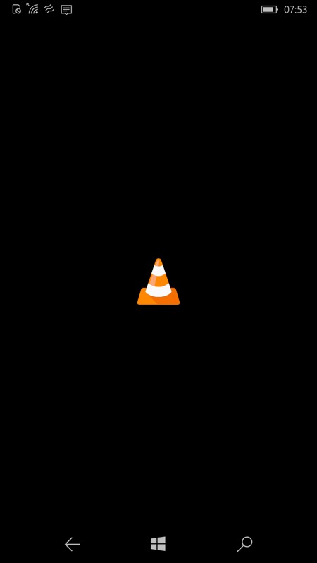 Screenshot, VLC