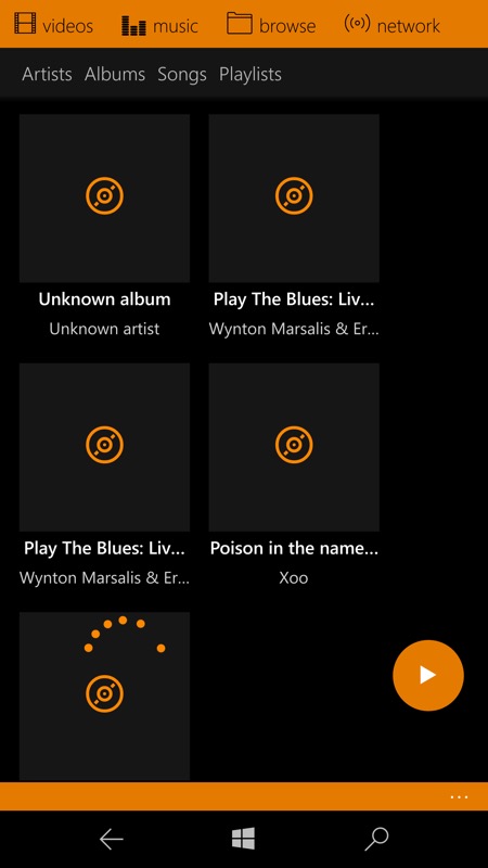 vlc uwp