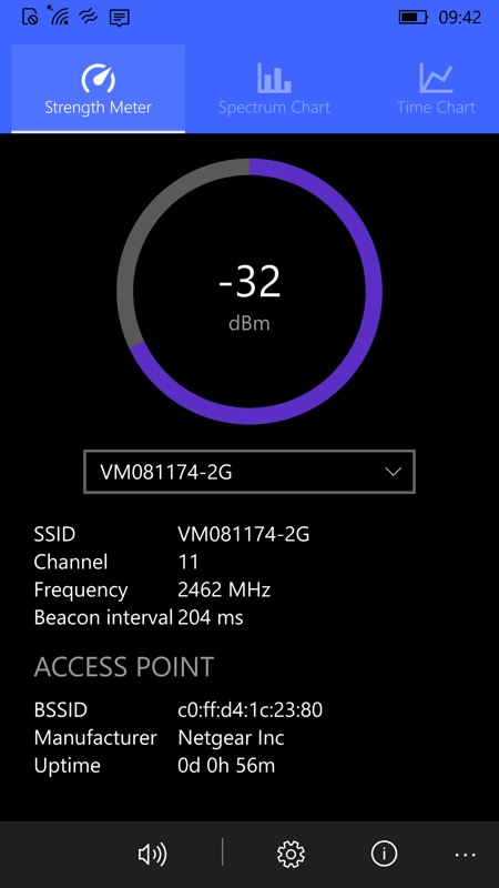 wifi spectrum analyzer ios