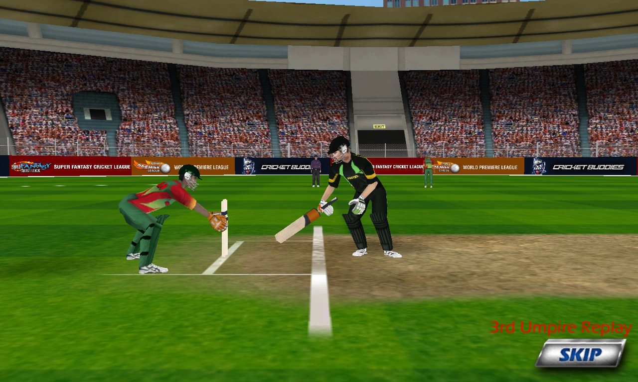 Screenshot, World Cricket Championship