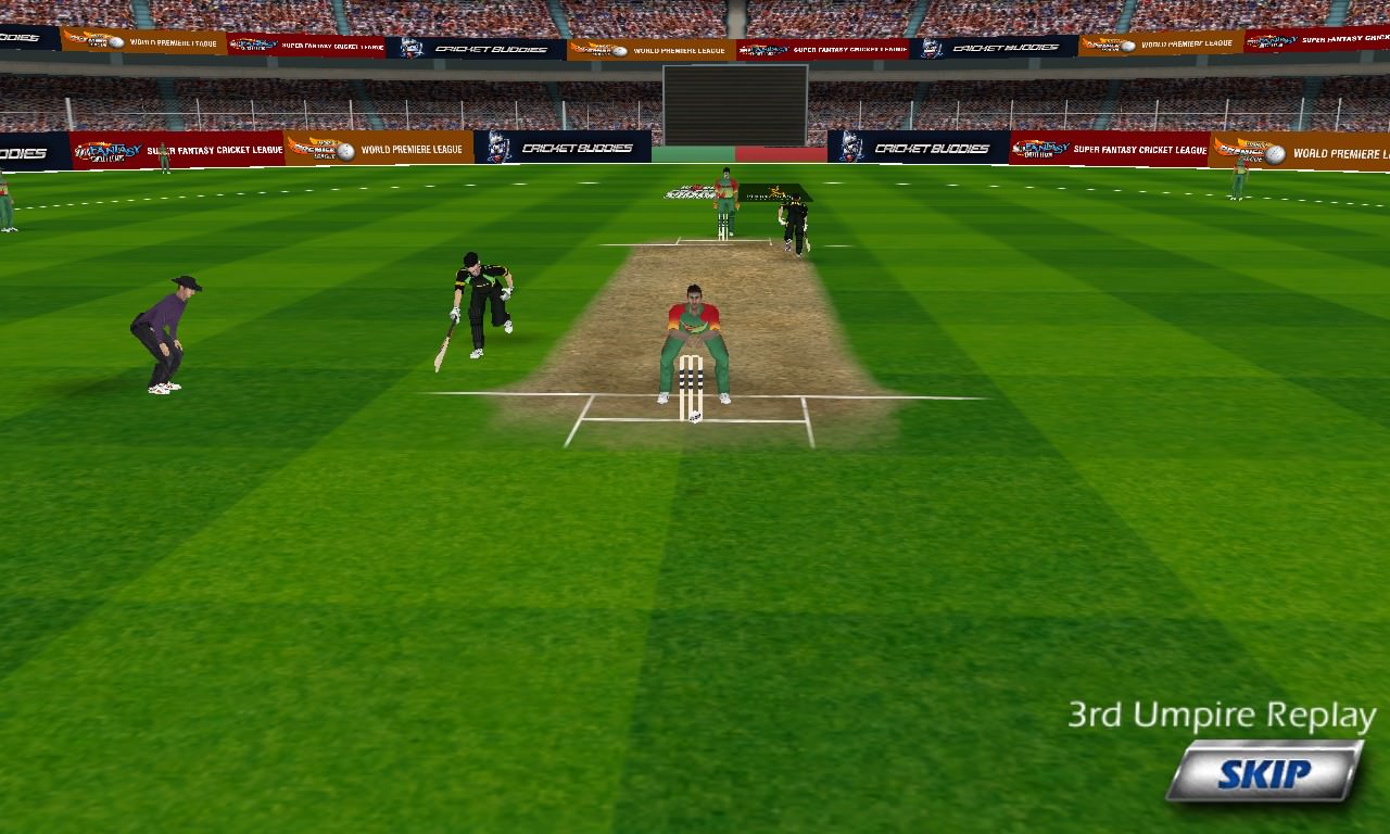 Screenshot, World Cricket Championship