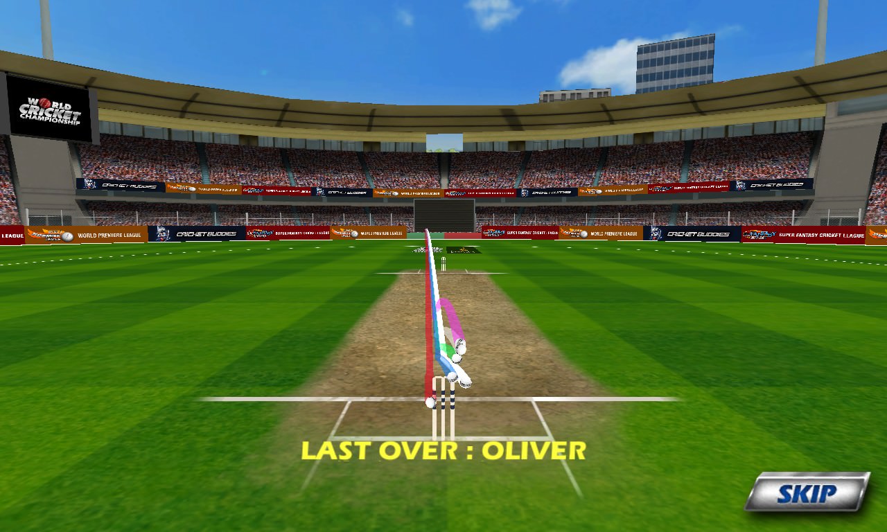 Screenshot, World Cricket Championship