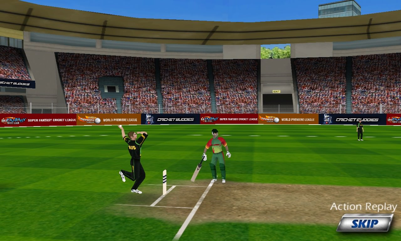 Screenshot, World Cricket Championship