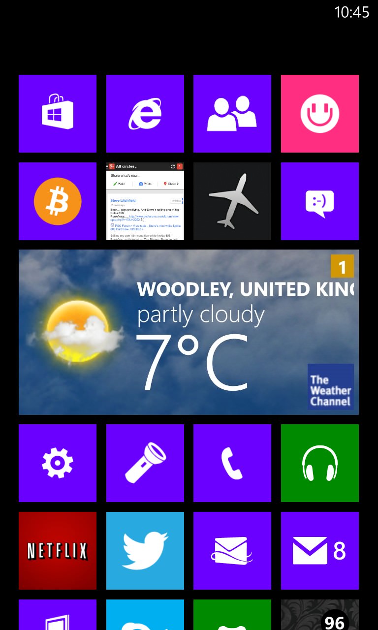 Screenshot, Weather Channel