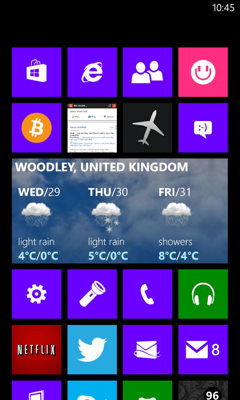 Screenshot, Weather Channel