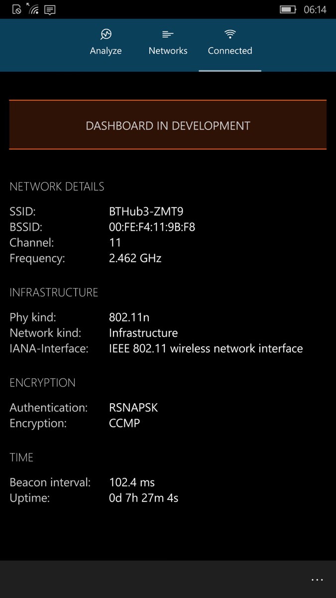 wifi analyzer windows 10 freeware