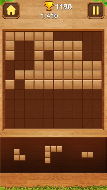 woody block puzzle ®