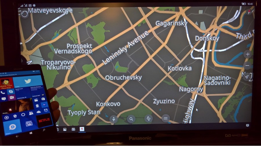 Screenshot, Yandex.Maps