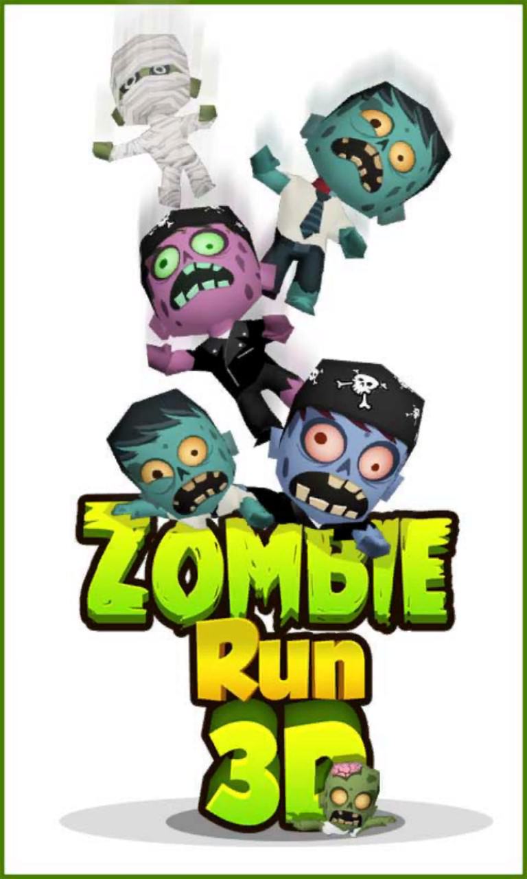 Screenshot, Zombie Run 3D