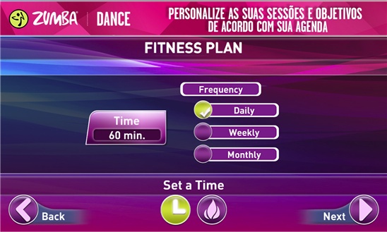 Screenshot, Zumba Dance