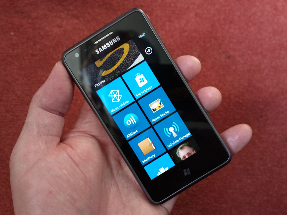 samsung omnia windows mobile