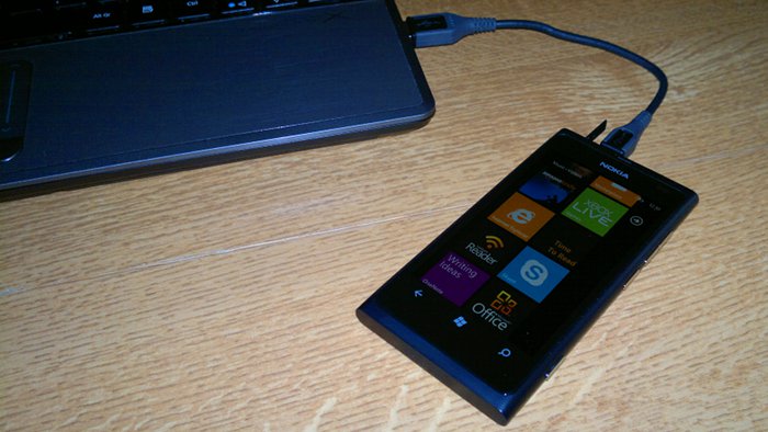 Lumia Tethering