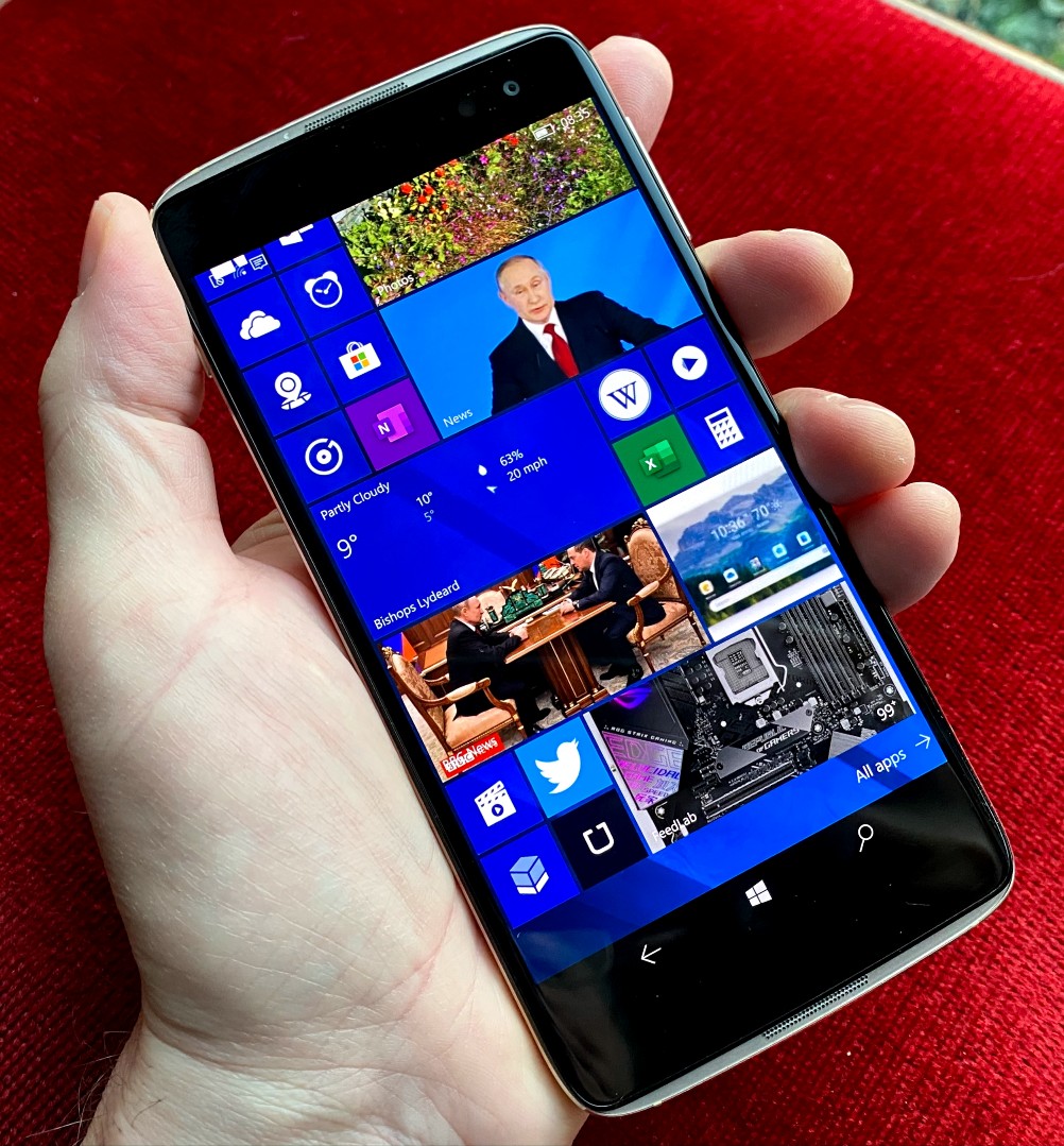 Windows 10 Mobile from scratch - in 2020