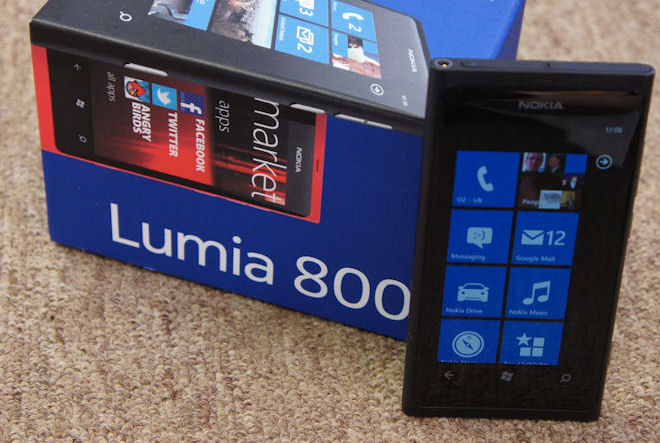 Nokia Lumia 800