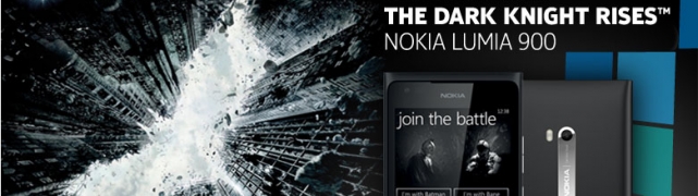 Dark Knight Rises on Lumia 900