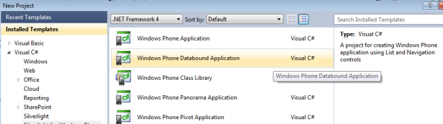 Developing for Windows Phone