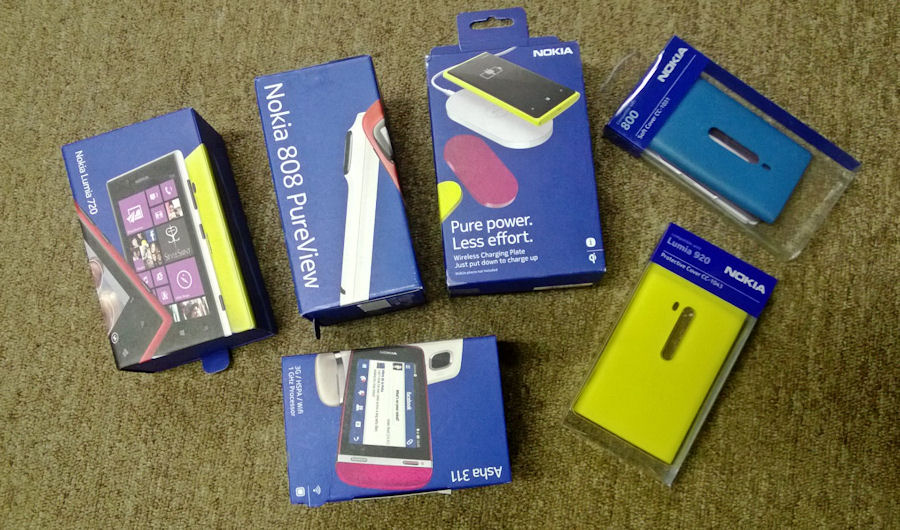 Nokia packaging