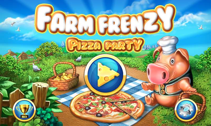 Farm Frenzy: Pizza Party