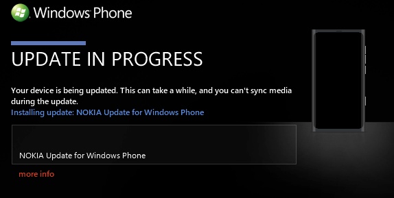 windows phone 7 connector update