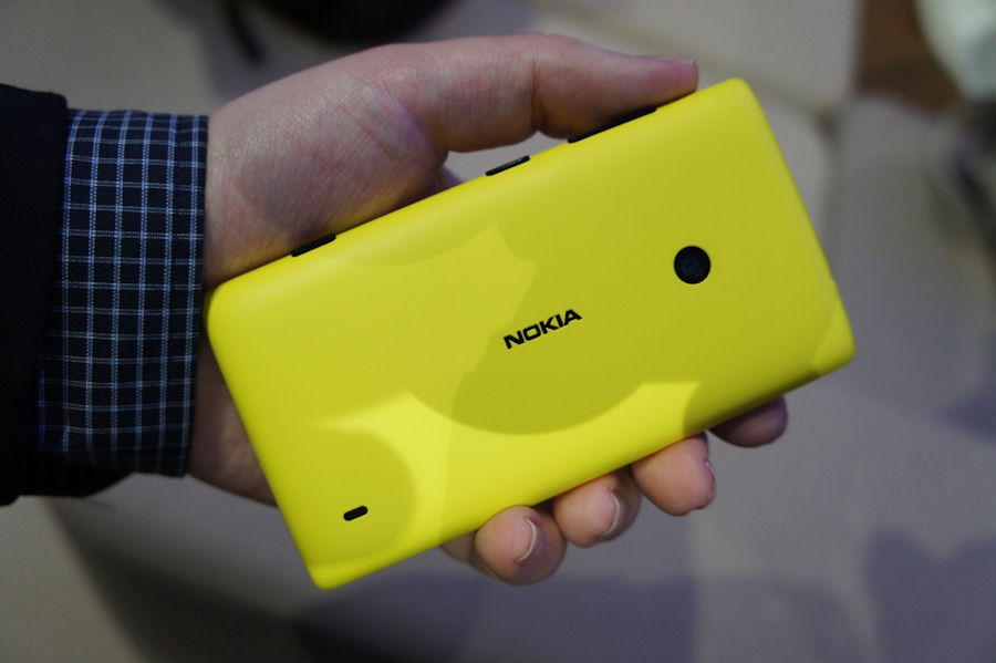 The Lumia 520
