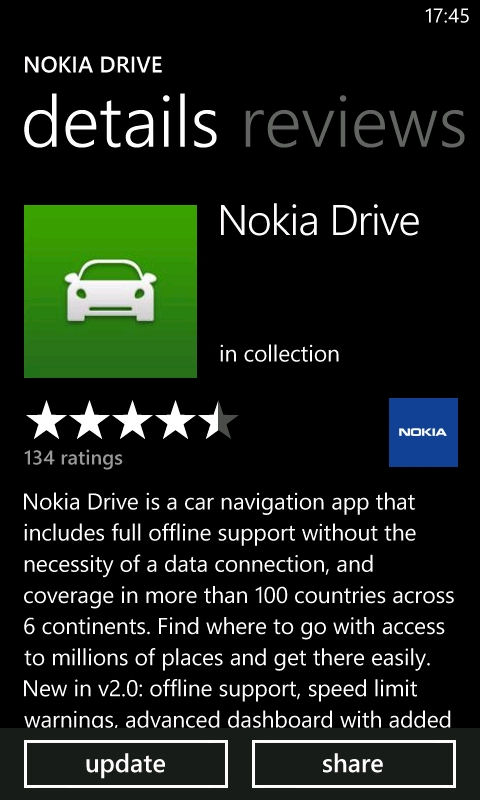 Nokia Drive 2.0