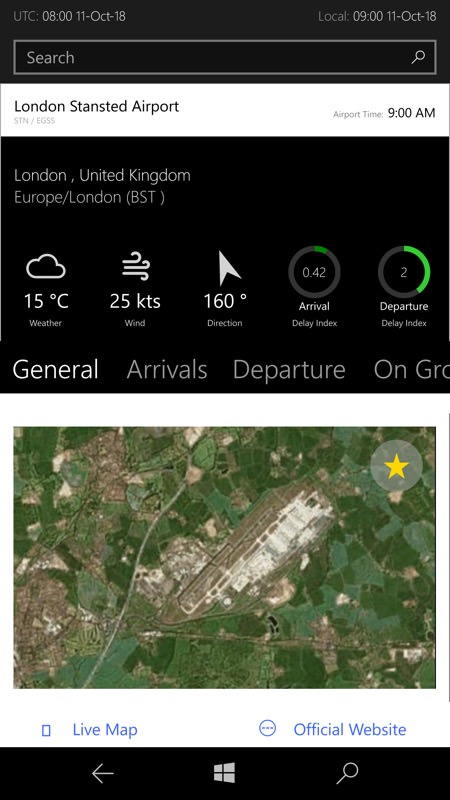 Screenshot, Flights Radar