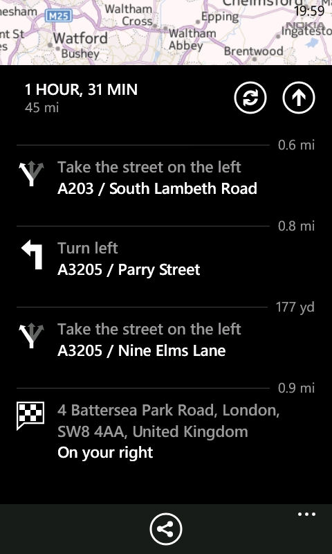 Nokia Maps