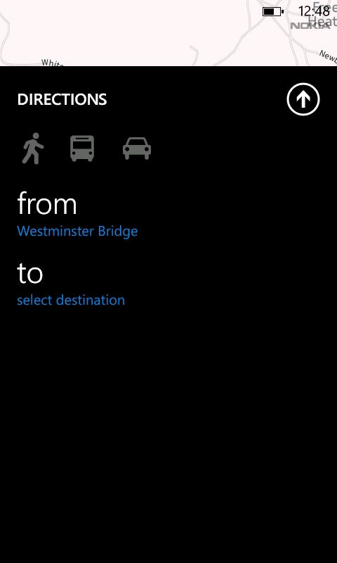 Nokia Maps screenshot