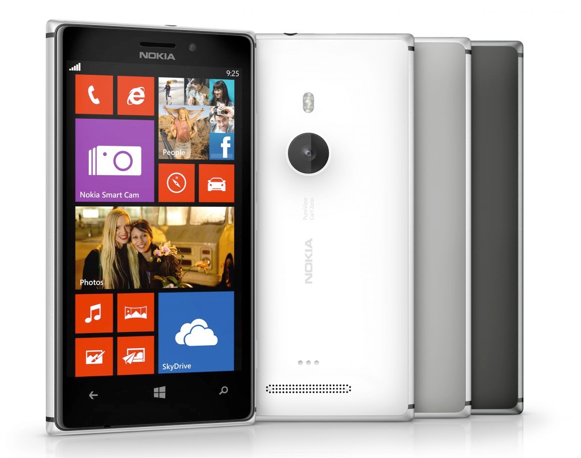 Lumia 925 and colour options