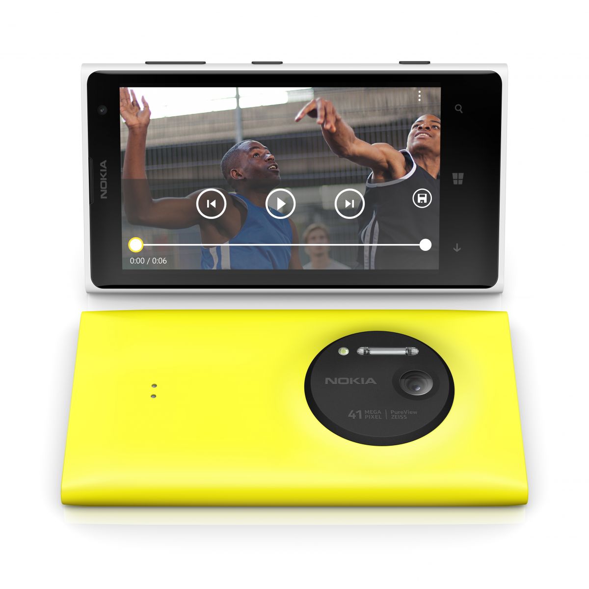The new Lumia 1020, launched in New York