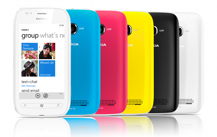 Nokia 701 colour scheme