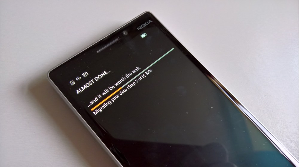 Lumia 930 Creators Update