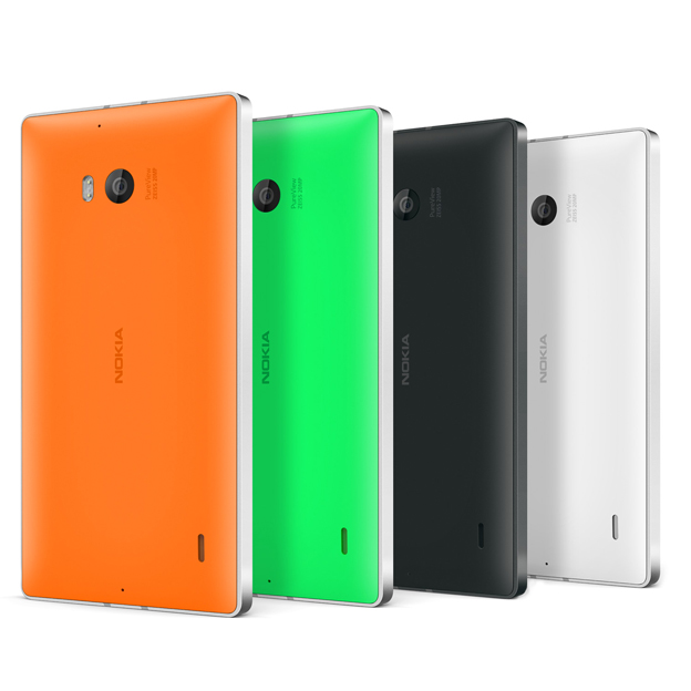Lumia 930 colours
