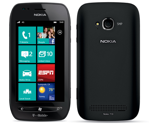 Nokia Lumia 710 with T-Mobile Branding