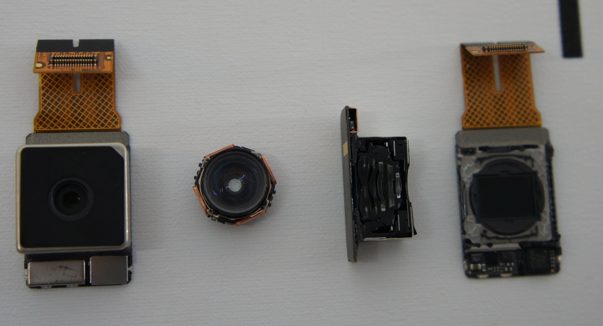 Inside a smartphone camera