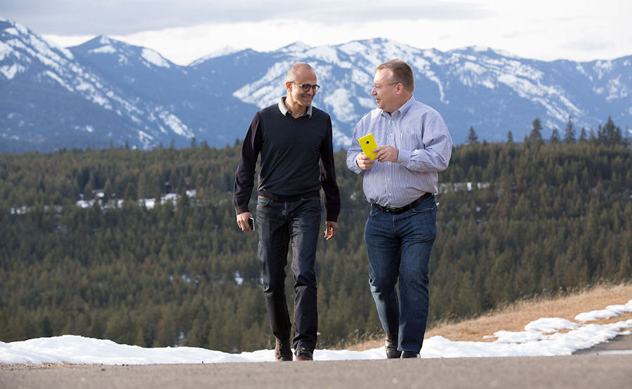 Elop Nadella