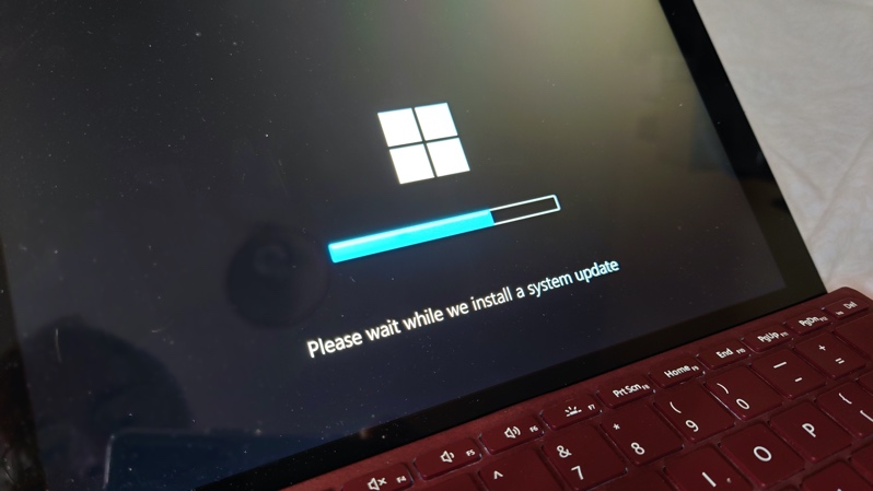 Surface Go update