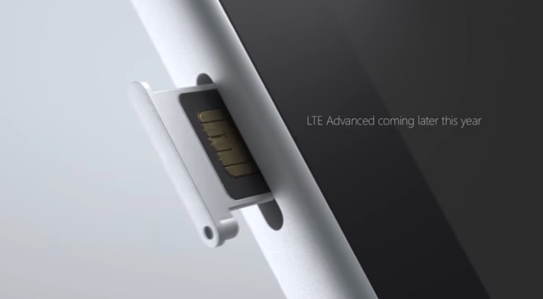 LTE coming