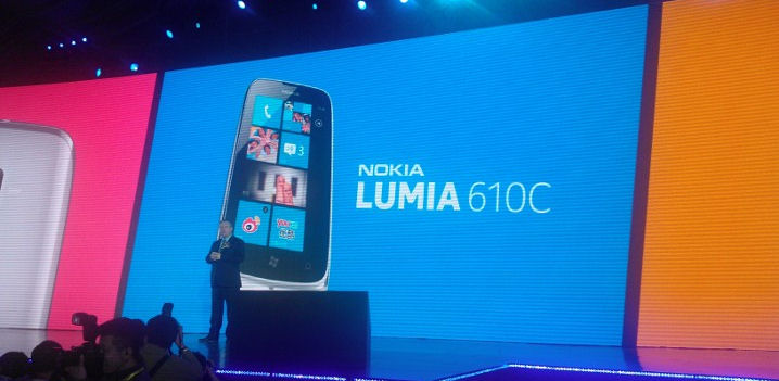 Lumia 610C