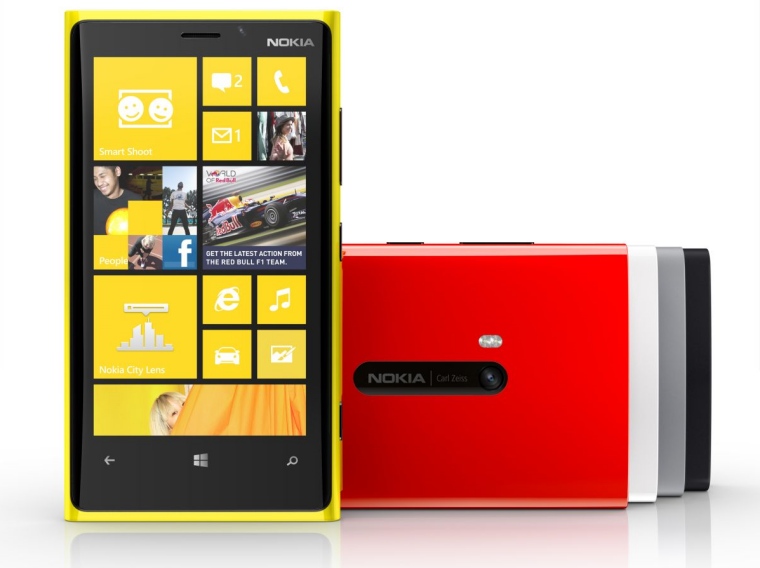 Lumia 920 Range