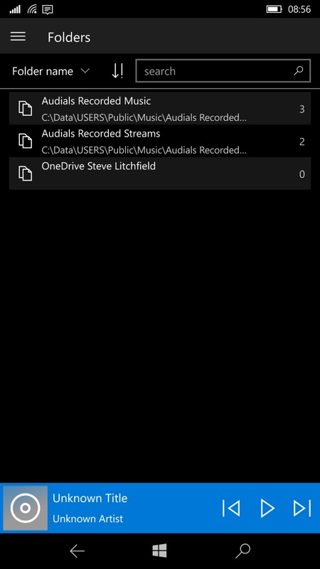 how to download music from onedrive to android