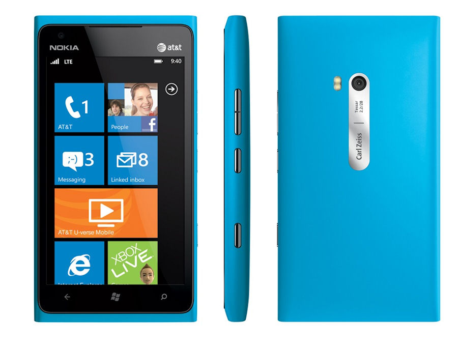 Обзор топового смартфона Nokia Lumia 900