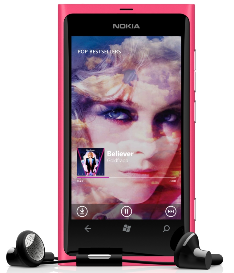 Nokia Music on Windows Phone