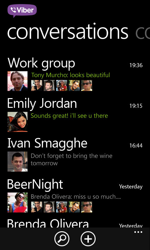 viber for windows phone update