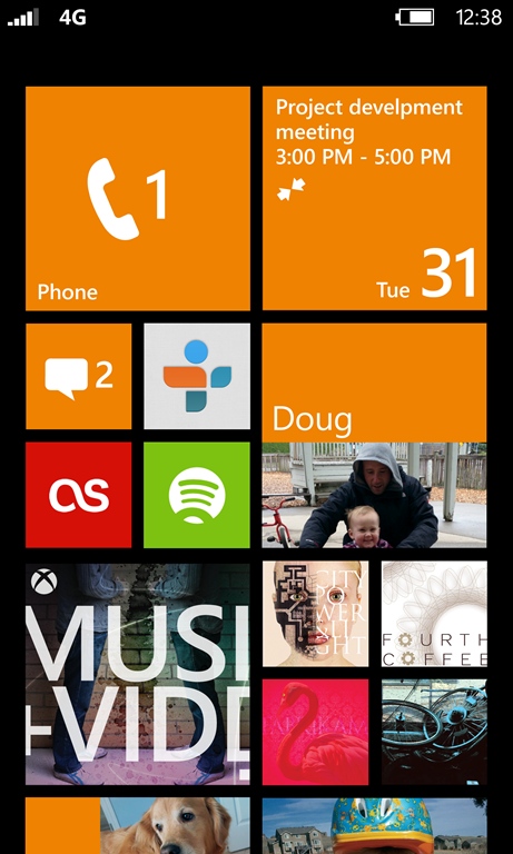 Windows Phone 8 Live Tiles