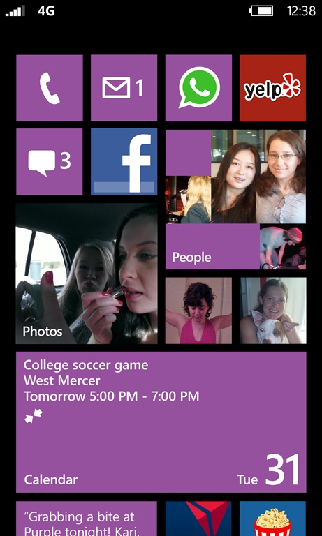 Windows Phone 8 Live Tiles