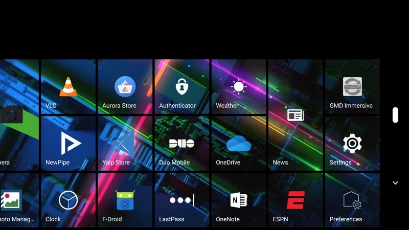 interactive live tiles windows 10