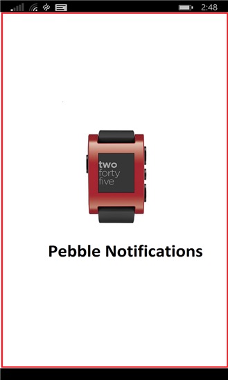 Pebble Notifications