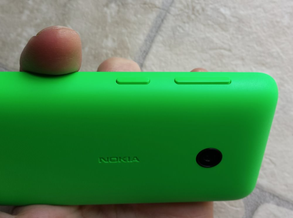 Lumia 530 buttons