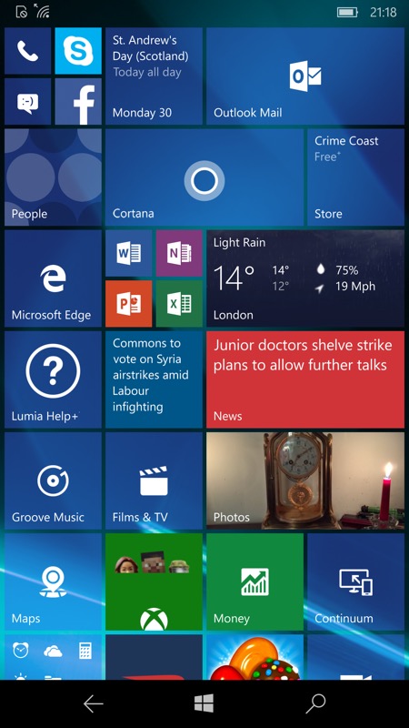 Does The Microsoft Lumia 950 Screen Have Clipping Issues